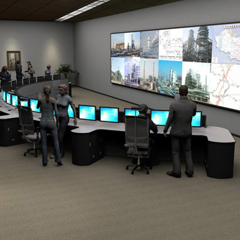 多媒體調(diào)度控制臺定制