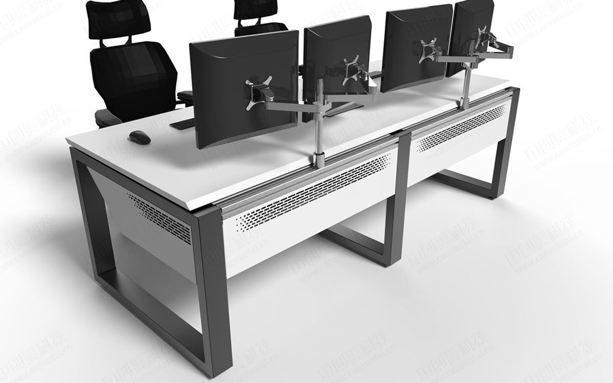 機(jī)房監(jiān)控臺(tái)效果圖